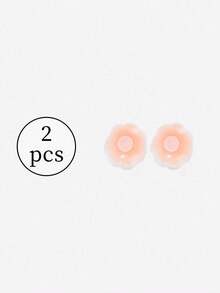 2/12pcs Invisible Silicone Adhesive Nipple Covers, Thin Adhesive Nipple Covers Suitable For Various Occasions, Summer Essential - Multi-color - View 13