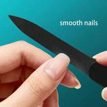 1/2/3/4pcs Professional Stainless Steel Nail Clipper Set, Manicure & Pedicure Set With Nail File, Toenail Clipper, Non-Slip Handle, Suitable For Thick & Hard Nails, Home Care - Multicolor - View 5