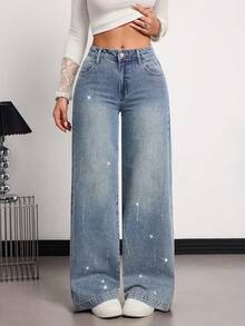 CHILAM Women Jeans - Medium Wash - View 4