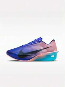 Nike Men's ZOOMX VAPORFLY NEXT% 4 FK Low-Top Running Shoes IM8203-400 - Navy Blue - View 1