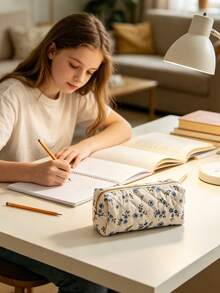 1pc Multi-Functional Storage Bag,Children's Pencil Case - Multicolor - View 1