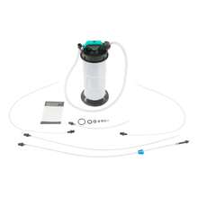 InSyoForeverEC Aspiratore di liquidi manuale da 5,3 L, cambiator d'olio, pompa aspirante per olio, pompa aspirante per liquidi con 4 tubi per auto, motociclette, tosaerba - A - Visualizzare 10