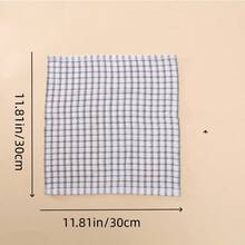 3/6/12pcs Reusable Durable Plaid Towels - Super Absorbent Soft Lint-Free Multipurpose Cloths, Perfect For Kitchen Cleaning, Tea Set And Glass Drying[Assorted Colors] - Assorted Colors - View 9
