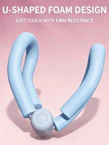 361degree 1pc 361° Leg Body Shaping Trainer, Suitable For Yoga, Pilates And Postpartum Recovery Fitness. Multi-Functional Postpartum Pelvic Floor Muscle Exercise Equipment, Adjustable Kegel Trainer, Hip And Leg Squeezer, Pelvic Floor And Leg Trainer, Suitable For Postpartum Moms - Multicolor - View 11