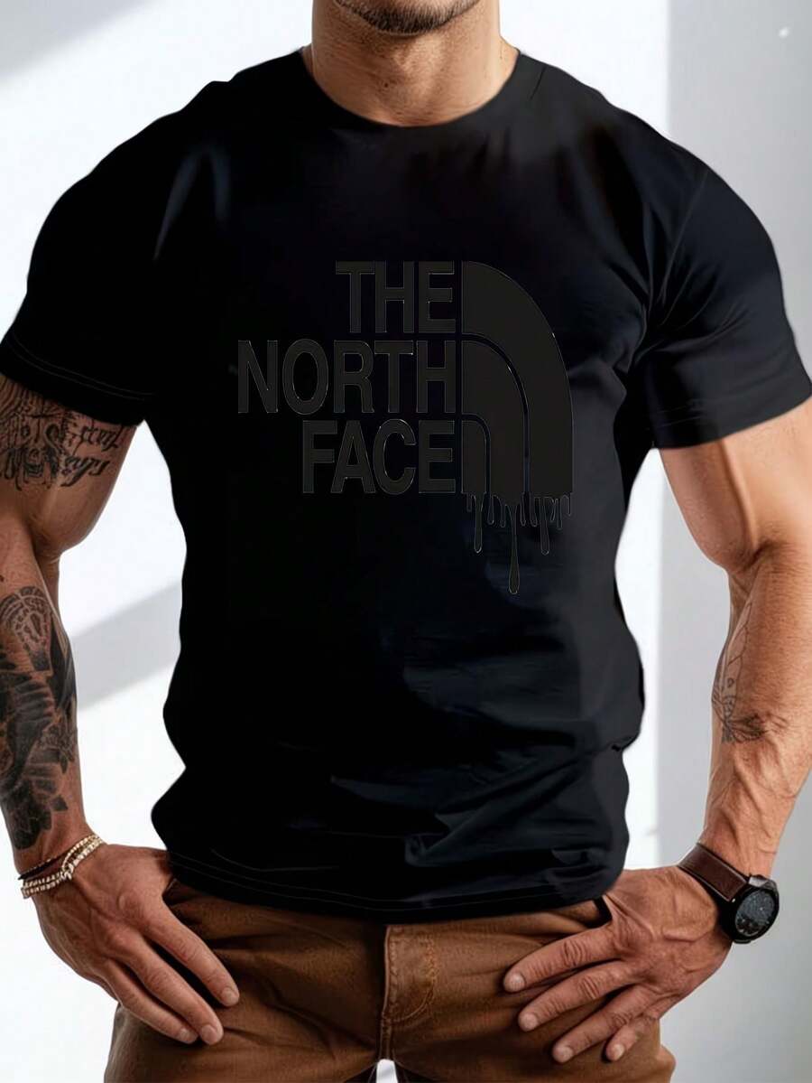 Men T-Shirts - Black - View 1