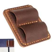 Roll-Up Pencil Bags - Brown - View 3