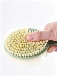 Extra Long Handle Exfoliating Brush, Suitable For Back Scrubbing, Bath Brush, Soft Bristles, Non-Slip Handle, Suitable For Hard-To-Reach Areas, Feet And Shoulders, Suitable For Home Bathroom SPA - Multicolor - View 4