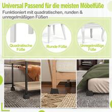 Bed Risers - Black - View 7
