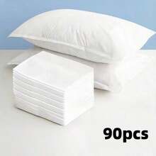 1/5/10pcs Disposable Thickened Pillowcase, Suitable For Hotel Rooms, Beauty Salons, Anti-Pollution & Breathable, Travel Hotel Use (Pillow Insert Not Included), Salon Supplies, Travel Essential, Lightweight Shell, Retro Style, Easy To Clean, For Hotel Owners - Multicolor - View 21