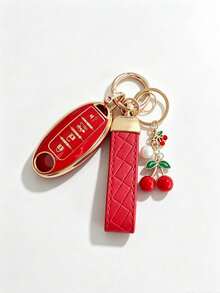 Keychain + Key Pouch Set Suitable For Nissan Key Chain Protective Cover Ev 4-Key Soft Shell TPU Material, Suitable For Nissan Altima, Sentra, Maxima, Rogue, Armada, Pathfinder & For INFINITI Smart Remote Control - Perfect Gift, Unisex Key Protective Cover, Protects Your Car Key From Scratches - A - View 13