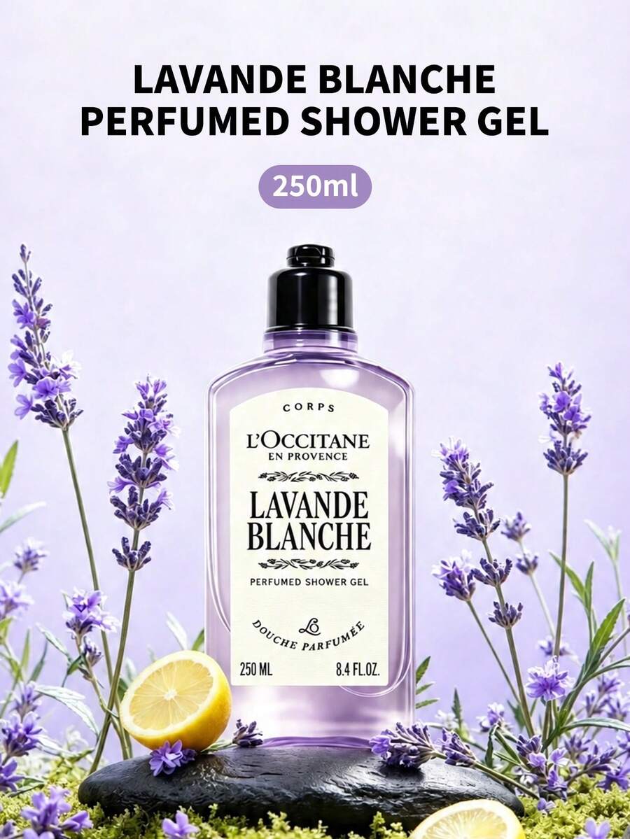L'Occitane 白薰衣草香氛沐浴露 250ml - 8.4 FL.0Z. - Lavande Blanche Perfumed Shower Gel 250ml -8.4 FL.0Z. - 查看 1