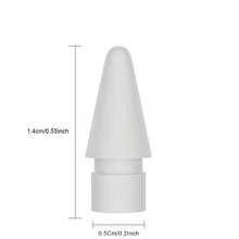 Kompatibel dengan Apple Pencil Pro Generasi ke-1 dan ke-2, Dapat Diganti, Cocok untuk Berbagai Skenario, Ideal untuk Menulis dan Menggambar, Set Ujung Pengganti 2-in-1 yang Tahan Aus dan Tahan Lama - MultiWarna - View 7