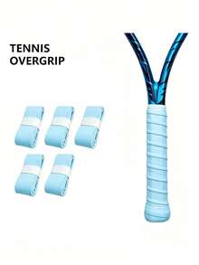 3/5/10pcs Super Comp Racquet Tennis Grip Tape, Anti-Slip Wear-Resistant Absorbent Overgrip, Outdoor Training Replacement Grip, Universal Padel, Badminton, Tennis Racket Sports Accessories - Multicolor - View 28
