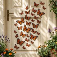 60pcs 3D Butterfly Decorative Stickers For Home And Party Decor - Butterfly - View 9