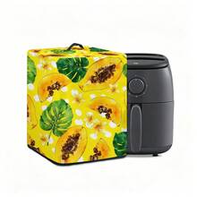 1 Household Kitchen Appliance, Air Fryer Dust Cover, Machine Washable, Water-Washable Air Fryer With Pocket, Universal Kitchen Appliance Protective Cover - Multicolor - View 13