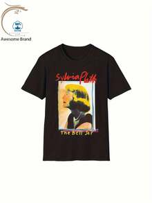 Men T-Shirts - 黑色 - 查看 1