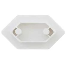 Kit 10 Protetor De Tomada 127v 220v Branco Padrão Novo Abnt Proteção - Protetor de tomada - Visão 9