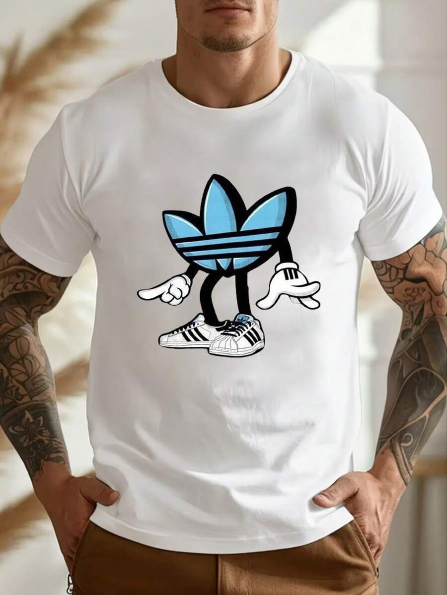 Camisetas de hombre - Blanco - Ver 1