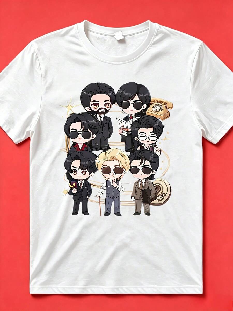 Women T-Shirts - 白色 - 查看 1