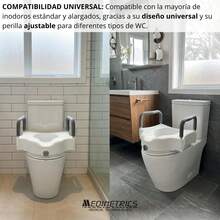 Toilets & Toilet Aids - Black - View 5