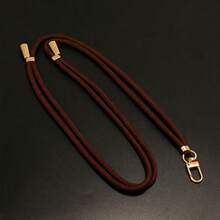 Adjustable Length Phone Lanyard Anti-Drop Halter Crossbody Polyester Phone Chain Customized Wrist Strap - Multicolor - View 12