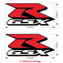 FCV 2 Packs Motorcycle Fairing Sticker Decal, Reflective Vinyl Decal Compatible With Suzuki GSXR750 1000 600 VTR750 GSXR 600 750 1000 With Strong Stickiness - Multiple Sizes Available - For GSX-r - View 10