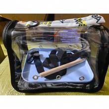 Parrot Bird Carrier Bag, Breathable Pigeon Lizard Hamster Travel Cage, Portable Bird Carrier, Small Pet Supplies, Transparent Panoramic - View 6