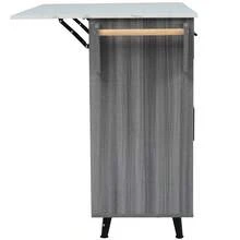Storage Islands & Carts - Grey+White + MDF + Dining Room - View 8