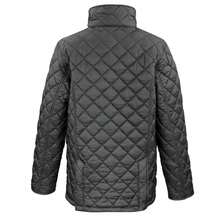 Result Mens Urban Cheltenham Gold Jacket - Black - View 2