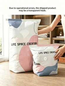 2026 Pump-Free 3D Vacuum Storage Bag, 80% Compression Rate, Extra Large Capacity 3D Roll-Press Vacuum Bag, No Pumping Required Sealing Bag, Upgraded Large Capacity Storage Compression Bag, Suitable For Bedding, Clothing, Blankets, Giant Bedding, Travel Storage Cubes, Vacuum Storage Bag - Multicolor - View 14