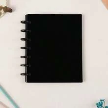 1pc Photo Album Card Holder With Transparent Loose-Leaf Page Design, 3 Inch (Approx. 7.6 Cm) Photo Inner Pages, Card Pouch, Idol Card DIY Collection, Anime Merchandise, Holiday Gift, Birthday Gift - Multicolor - View 14