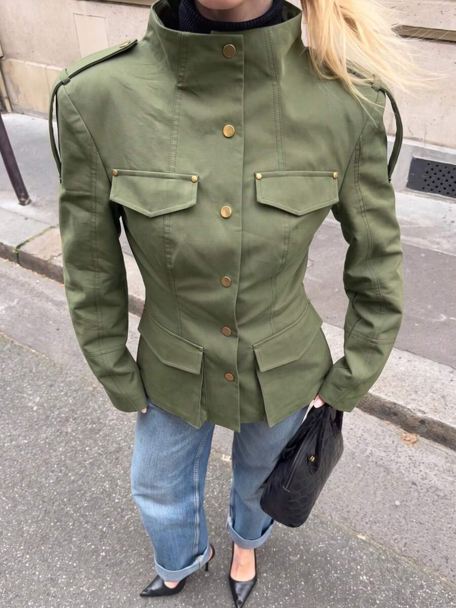 GMFP Women's Summer/Autumn Casual Elegant Fashion Loose Daily Commute ...
