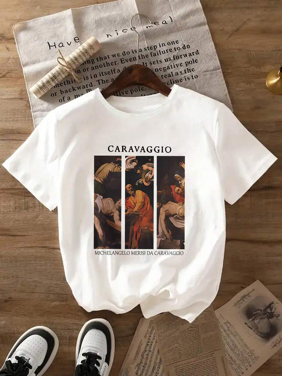 Women T-Shirts - 白色 - 查看 1
