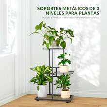Plant Stands & Tables - Multicolor - View 3