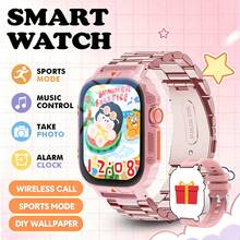 Unisex Multifunctional Smart Watch, Supports Fitness, Sports, Running, Music Playback, Phone Connection, Voice Call, Message Display, Fashion Smart Watch, Activity Tracker, Bluetooth, Message Notification, Phonebook, Call Log, Alarm, Remote Camera, Pedometer - Multicolor - View 14