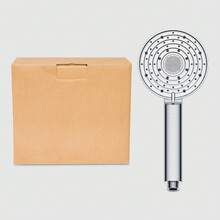 DONSU 10-Modus-Filterduschkopf, handgehaltener Druckverstärkungsduschsprüher mit 150 cm Edelstahlschlauch, Silber - Splitter-1 Stück - Übersicht 9