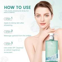 Hyaluronic Acid Serum 300ml, Moisturizing And Nourishing, Refreshing Texture Non-Greasy, Fast Absorption Non-Greasy, Suitable For Body And Face Skin, Deep Moisturizing Suitable For Dry Skin And Multiple Skin Types - Formal Wear - View 8