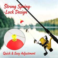 Oval-Shaped Large Belly Weighted EPS Float, Suitable For Long-Distance Casting And Lead Sinkers Fishing, Unique Design Foam Float - Multicolor - View 1
