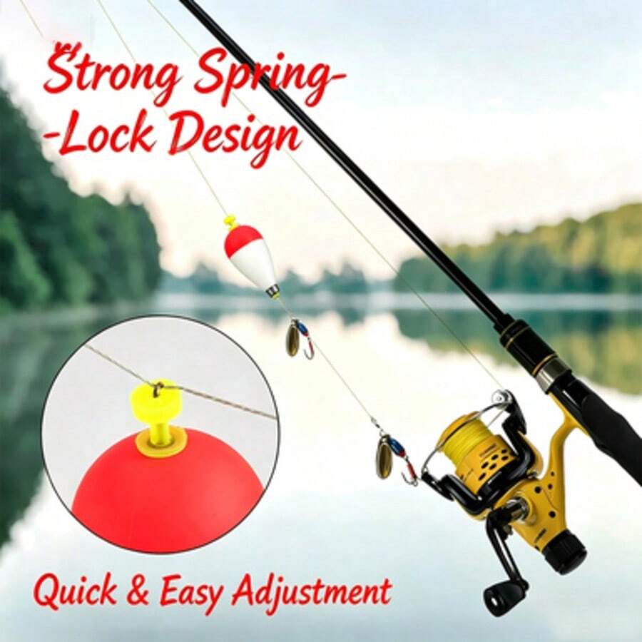 Oval-Shaped Large Belly Weighted EPS Float, Suitable For Long-Distance Casting And Lead Sinkers Fishing, Unique Design Foam Float - Multicolor - View 1
