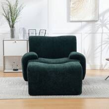 Chaise Lounges - 綠色 + 雪尼爾 + 1 個座位 - 查看 9