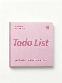 Planificador portátil de gestión del tiempo, incluye páginas de horario, seguimiento de hábitos y establecimiento de metas; este cuaderno compacto y práctico de autodisciplina es perfecto para usar en la escuela, el lugar de trabajo, el estudio y los viajes. - multicolor - Ver 12