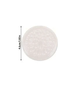 100/50/5PCS Baseless Flower-Shaped Disc Adhesive For Eyelash Application. Drop-Shaped Disc Adhesive For Eyelash Application. Flower-Shaped Disc Adhesive Pad For Eyelash Application. Eyelash Application Tools Are Easy To Operate And Very User-Friendly - Multicolor - View 6