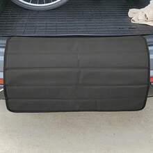 Rear Bumpers Protector Mat Trunk Bumpers Protector Cargo Mat Impact Resistant Waterproof SUV Cargo Liner For Dogs Large Vehicles - 1 - View 4