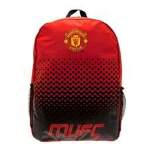 Manchester United FC FC Fade Backpack - Red/Black/Yellow - View 1