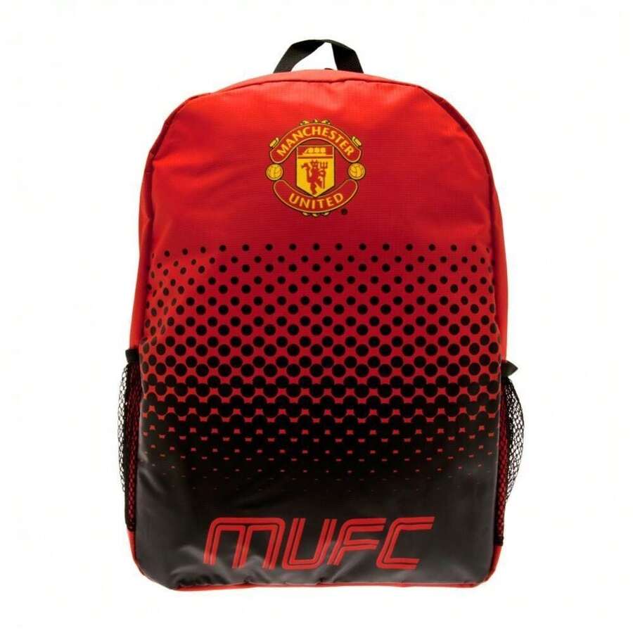 Manchester United FC FC Fade Backpack - Red/Black/Yellow - View 1