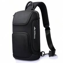 Hikeo Waterproof 9.7" Tablet Crossbody Bag - Black - View 9