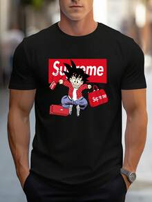 T-shirts för män - Svart - Visa 11