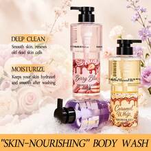 Berry Bliss Perfumed Body Wash, Fruity Berry Fragrance, Whitening Moisturizing Brightening Skin, 458ml, Ready To Ship - 458ml/15.49fl.oz - View 7