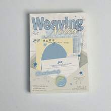 100pcs/Pack Vintage DIY Decorative Non-Adhesive Scrapbooking Paper, Handmade Craft Materials, Holiday Gifts, Personalized Planner, Creative Learning Supplies - one-size - View 12