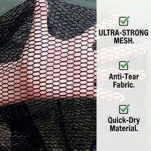 XHOUT Foldable Fish Keeper Mesh Drawstring Bag 60*150cm, Quick Dry Live Fish Storage Net, Fishing Tackle, Fishing Accessories, Fishing Gear, Fishing Equipment For Stream Bank Lure Fishing - Multicolor - View 7
